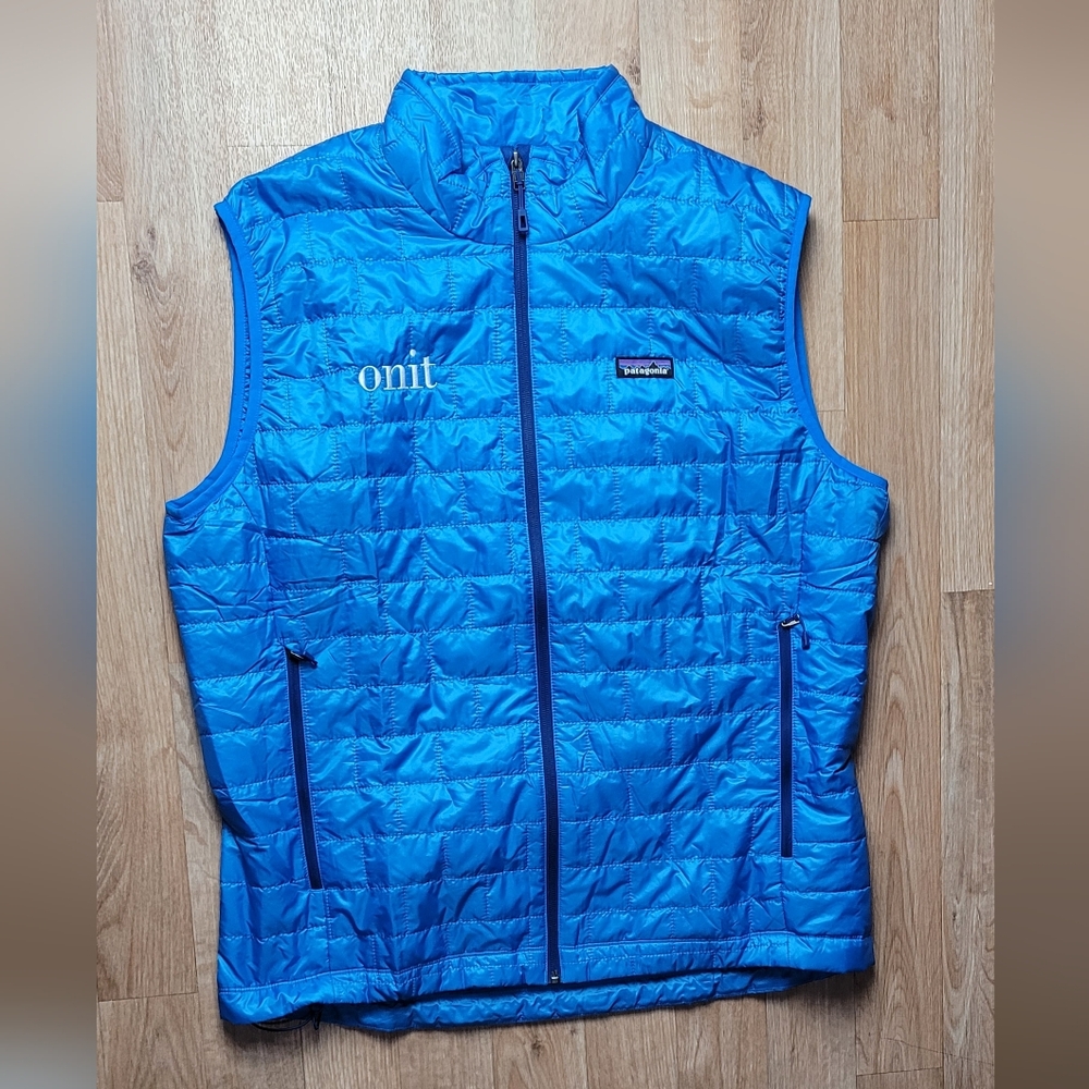 Patagonia Nano Puff Vest Men’s XL Adriatic Blue PrimaLoft Insulated SP20
